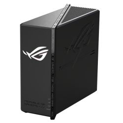Asus (ROG STRIX GS-BE18000) BE18000 Tri-Band Wi-Fi 7 Gaming Router, 2x 2.5G Ports, 4x4 MIMO, Gaming Acceleration, AiMesh, RGB Lighting Asus (ROG STRIX GS-BE18000) BE18000 Tri-Band Wi-Fi 7 Gaming Router, 2x 2.5G Ports, 4x4 MIMO, Gaming Acceleration, AiMesh, RGB Lighting